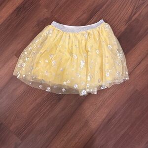Yellow ballet tutu